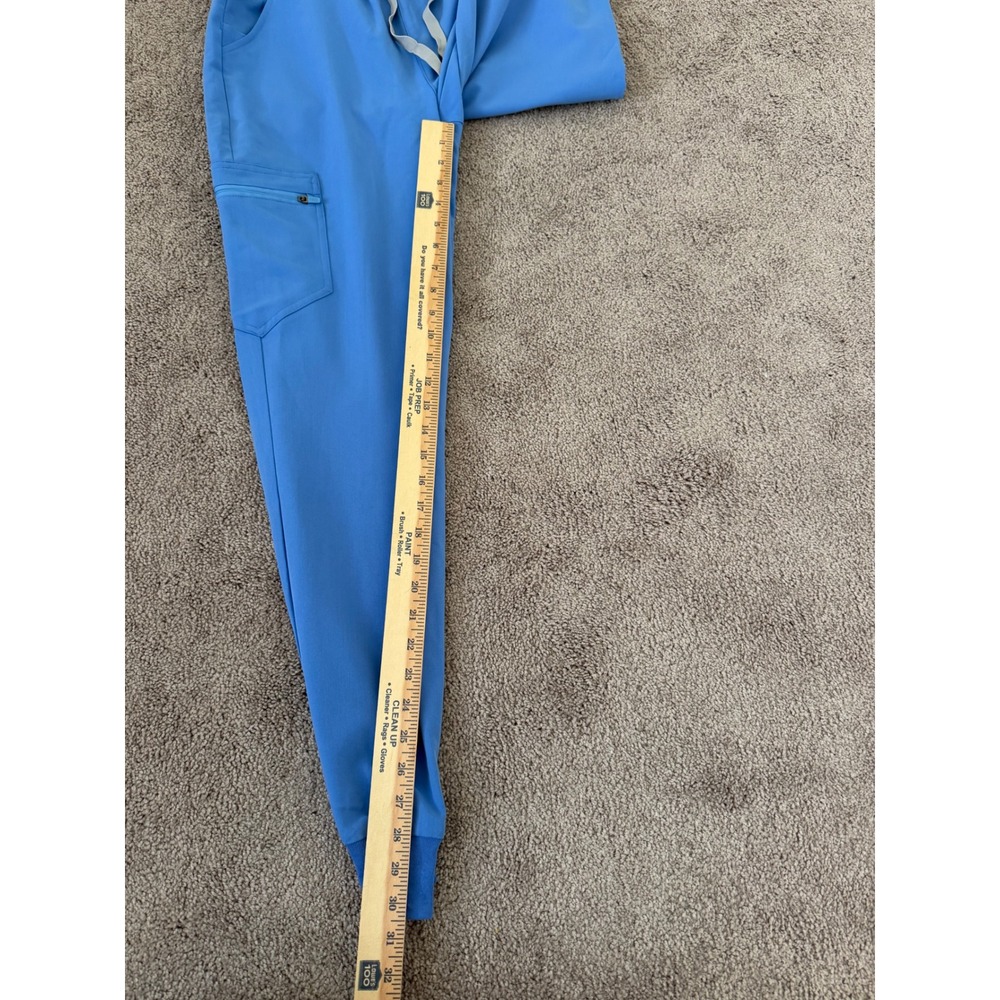 FIGS High Waisted Zamora Tall Yoga Jogger Scrub Pants Blue W22SW2012T Small Tall - Picture 11 of 11